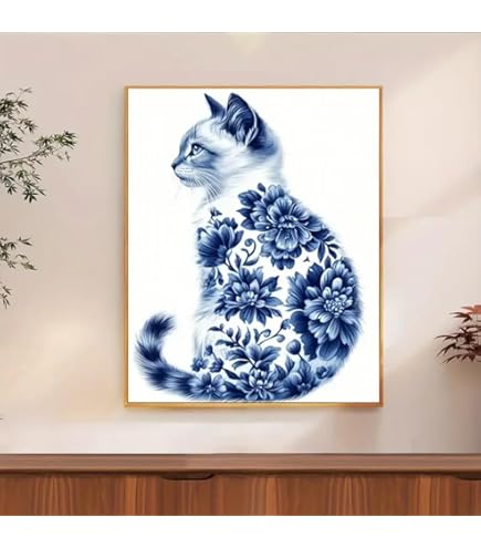 Amazon | AxiangziK クロスステッチキット 大人用 初心者向け 11