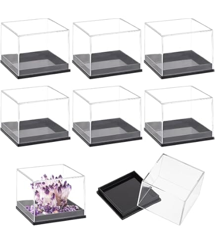 Amazon.co.jp: つくしサイエンス アクリルケース 10mm 10個 元素