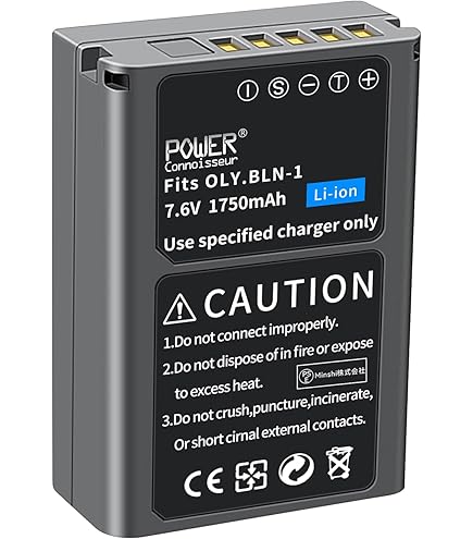 Amazon | 「Power-connoisseur」 OLYMPUS対応 BLS5/BLS50 交換