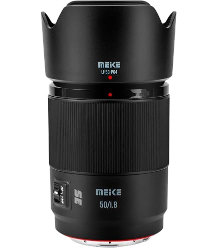 Amazon.co.jp: Meike 55mm F1.8 Pro フルフレーム AF STM レンズ