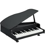 Amazon.co.jp: KAWAI ミニグランドピアノ (黒) : おもちゃ