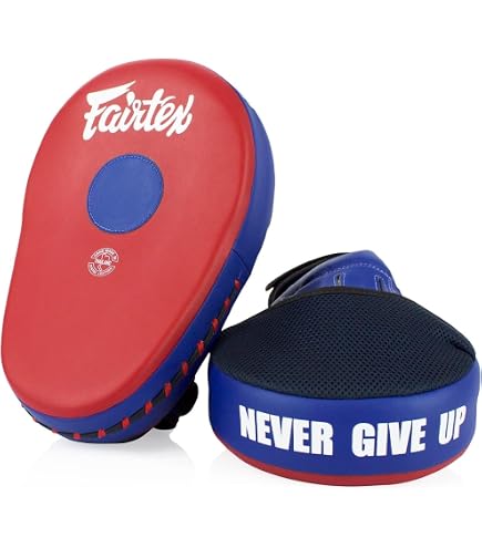 Amazon | Fairtex フォーカスミット FMV13 キックボクシング (オール