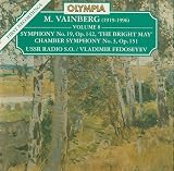 Vainberg: Symphony No.19, Chamber Symphony No.3