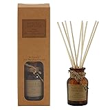 不二貿易 リードディフューザー ルームフレグランス 内容量50ml サニーフラワー 室内用 スティック ガーデニア スミレ ナチュラル 21890