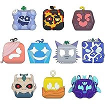 Amazon.co.jp: PhatMojo Blox フルーツゲーム:Roblox ミニ