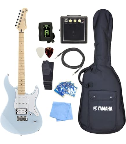 YAMAHA PACIFICA012 ギターケース付き Amazon | YAMAHA ヤマハ エレキギター PACIFICA パシフィカ 112V YNS