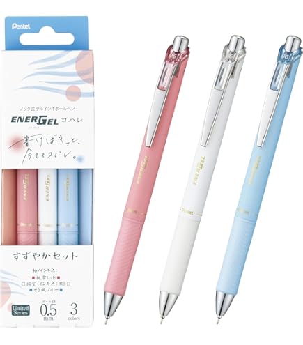 Amazon | gaia80 ミッキー＆フレンズ ボールペンセット（エナージェル