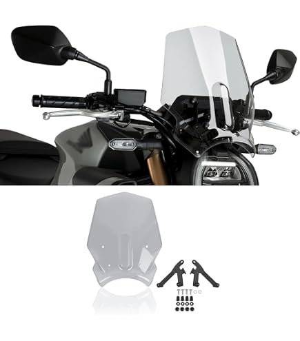 Amazon | Puig 3133W RETRO FAIRING [CLEAR] CB1000R NEO SPORTS CAFE