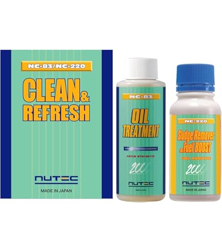 Amazon.co.jp: ニューテック(NUTEC) エンジンオイル添加剤 NC-80