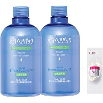 Amazon | 資生堂 【まとめ買い】水分ヘアパック 毛先ナイトエッセンス