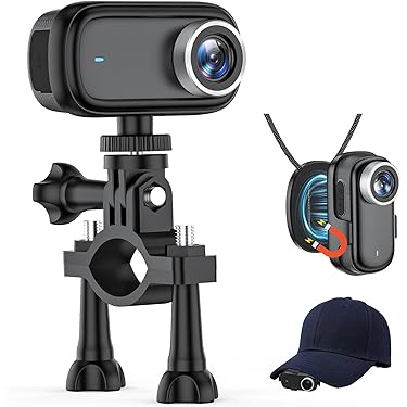 新品！バイク用4Kドライブレコーダー 64GBカード付き バイクドライブレコーダー 4K UHD 500万画素 充電式 自転車 二輪車も