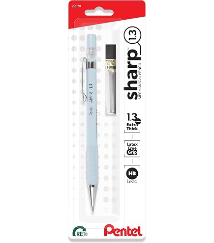 Amazon.co.jp: Pentel P209 Sharp Mech Pencil 0.9mm Met.Bl.Gr