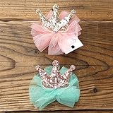 MILK&SODA(ミルク＆ソーダ) LIL PRINCESS HAIR ELASTIC ヘアゴム リボン F,MINT