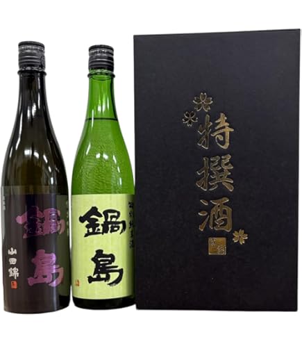 鍋島 純米吟醸 パープルラベル 1800ml 山田錦使用