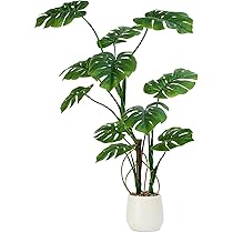 Amazon|Keeplush【パキラ 多幸の木】高さ120cm フェイクグリーン 大型 Amazon|Keeplush【パキラ 多幸の木】高さ120cm フェイクグリーン 大型