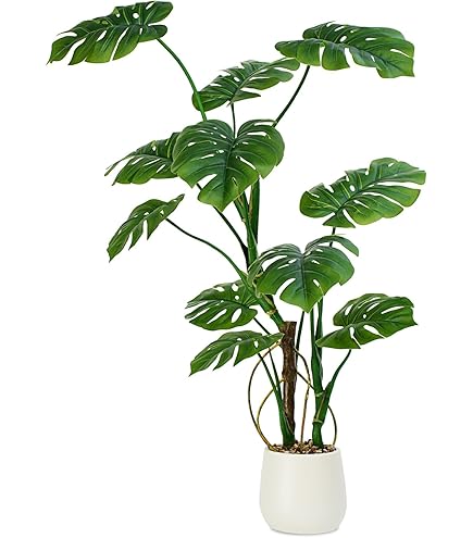 Amazon｜HGJH 大型観葉植物 フェイク 140cm 人工観葉植物 おしゃれ