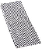 aBaby Bassinet Sheet Black Gingham 13 x 29 [並行輸入品]