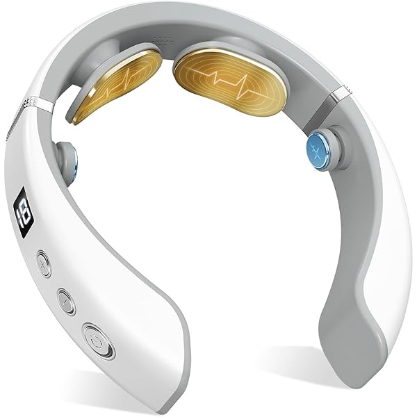 Amazon.co.jp: リラクゼーション器 軽量 【2024革新モデル】 USB充電式