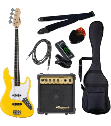 Amazon | ベース 初心者 入門 左利き Legend LJB-Z LH 3TS