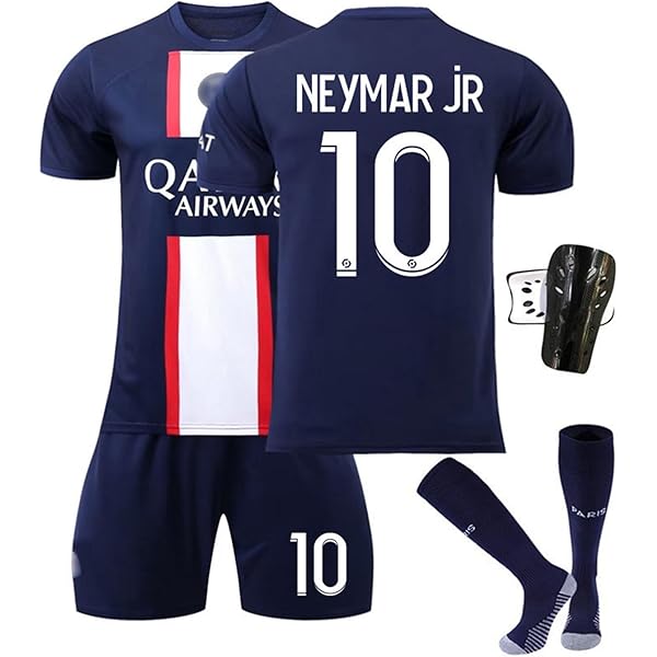 Amazon.co.jp: [Manjeev] ネイマール ユニフォーム サッカー