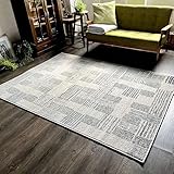 RUGS-FACTORY 絨毯 カーペット ラグマット デポック 140x200cm 1.5畳 A bk 80010