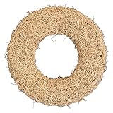 彩か SAIKA リース M 白 ホワイト インテリア 玄関飾り シンプル CGX-179M Natural String Wreath M  (White)