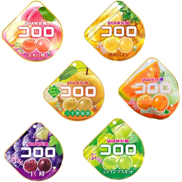 コロロ☆様 リクエスト 10点 まとめ商品 公式】商品紹介 - 新感覚グミ専門店『cororo（コロロ）』 UHA味覚糖