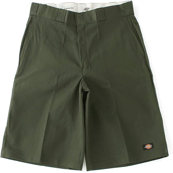 リアルマッコイズ ハーフパンツ オリーブグリーン Amazon | [ディッキーズ] ハーフパンツ 42283 ひざ下 USAモデル メンズ