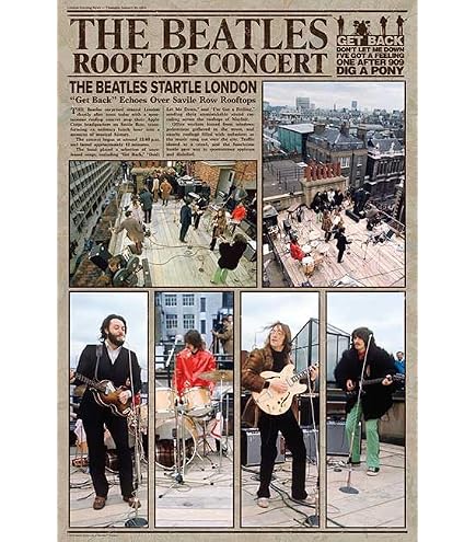 Amazon | Beatles(ビートルズ) Album Collage (1000 Piece Jigsaw