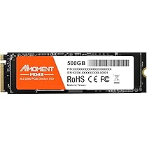Amazon | MMOMENT MG43 500GB M.2 2280 PCIe Gen4x4 NVMe1.4 内蔵SSD