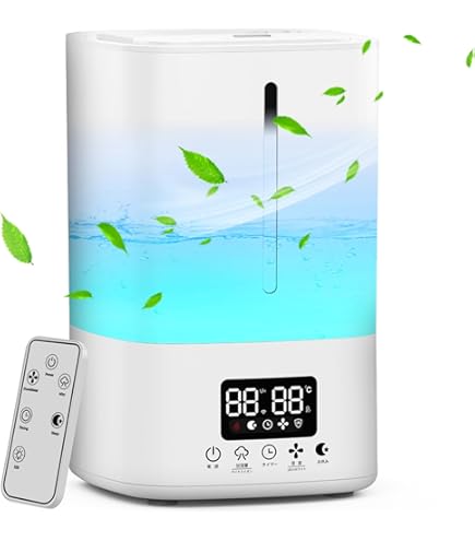 Amazon.co.jp: Lofamy 加湿器 大容量 5L 超音波式 節電対策 省エネ 切