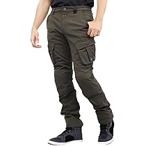 Amazon | [KOMINE] バイク用 パンツ プロテクトウインドプルーフ