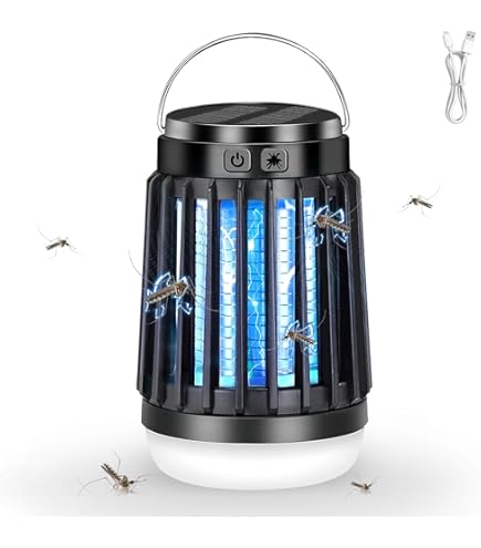 Amazon.co.jp: 電撃殺虫器【2025年夏新モデル】Onefun 電撃殺虫機