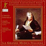 Bruni;6 Duo Concertant Fo Viol
