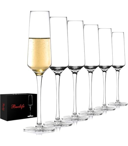 Een set van 6 Duvel fluitglazen. - N.V. Veilinghuis