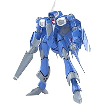 Modèle Mecha Collection DX – Cosmo Python, Avion Spatial De Be Forever Yamato, 2 Modes De Construction - 3