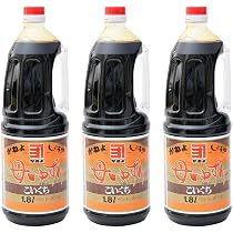 Amazon.co.jp: 横山醸造 かねよ 母ゆずり濃口醤油 1800ml × 3本 Amazon.co.jp: 横山醸造 かねよ 母ゆずり濃口醤油 1800ml × 3本