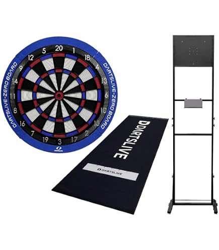 Amazon | ダーツボード DARTSLIVE-ZERO & スタンド D.craft ディー