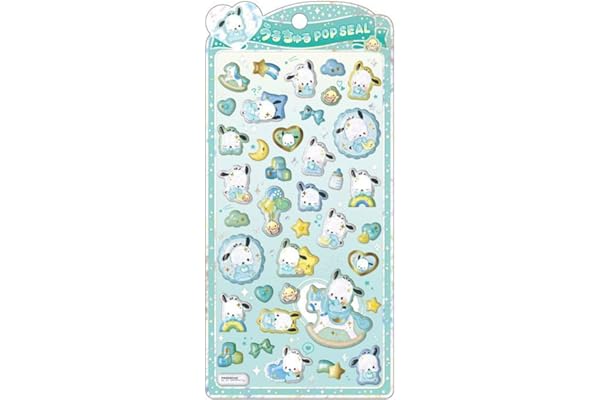 クラックス CRUX うるちゅる ポップシール サンリオ ポチャッコ(ベビー) 131788