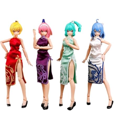 Amazon.co.jp: HiPlay 御模道 1/12 A.T.K. GIRL 機娘 可動