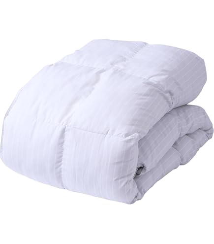 Amazon｜無印良品 防ダニ 再生ポリエステルわた混掛ふとん・厚手/S