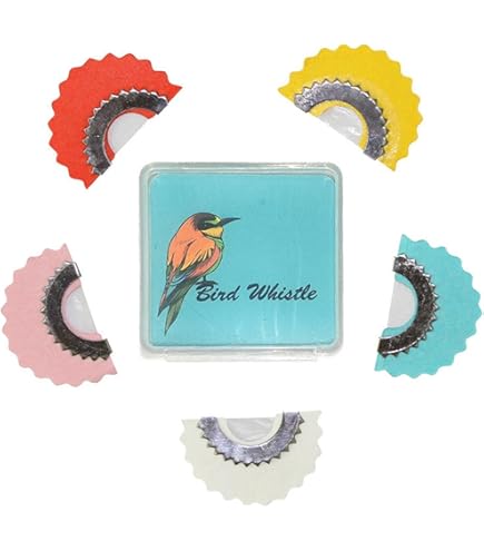 バードホイッスル　鳥寄せ笛 Amazon | 鳥笛、鳴き笛、笛、チューブ、バードコールホイッスル,5 個