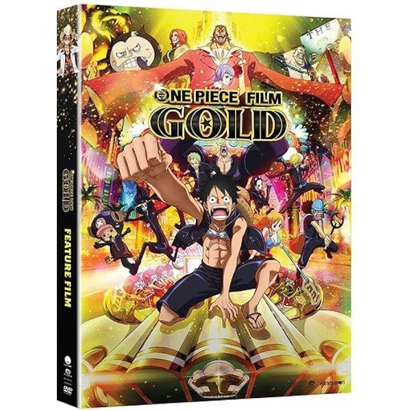 Amazon One Piece Film Gold Movie Dvd Import アニメ