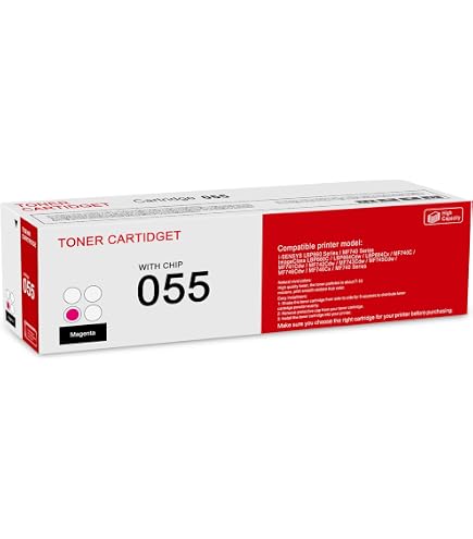 Amazon.co.jp: 1パック 055 3016c001 ブラックトナーカートリッジ CRG