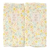 (チャックル) chuckle *スウィートガール*小花柄サッキングパッド【よだれパッド】 イエロー サイズなし P9361-00-41