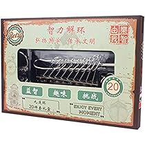 知恵の輪セット 楽天市場】知恵の輪9点セット 初級者/中級者/上級者/超上級者