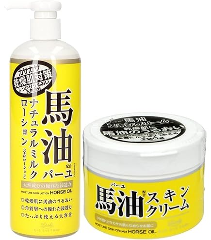 Amazon | ロッシモイストエイド 馬油ナチュラルミルクローション485ml