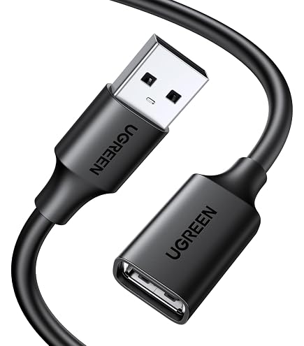Amazon.co.jp: オーディオファン USB延長ケーブル 約1.8m ノイズ対策