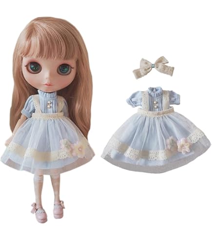 308☆ ブライス　ドール服 Amazon.co.jp: rakulifey ブライス衣装 ワンピース アウト