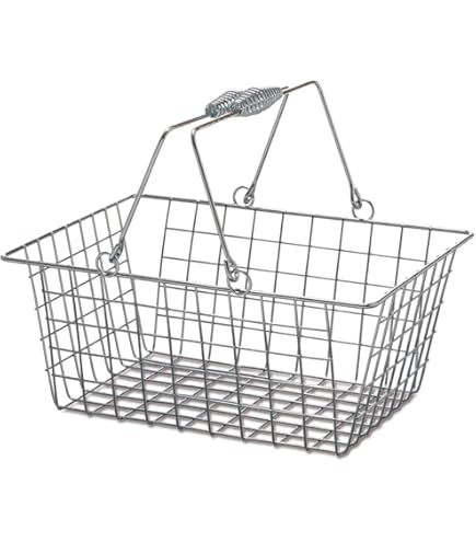 DULTON　ワイヤーバスケット 504) DULTONダルトン ワイヤーバスケットとスチール 二段式工具
